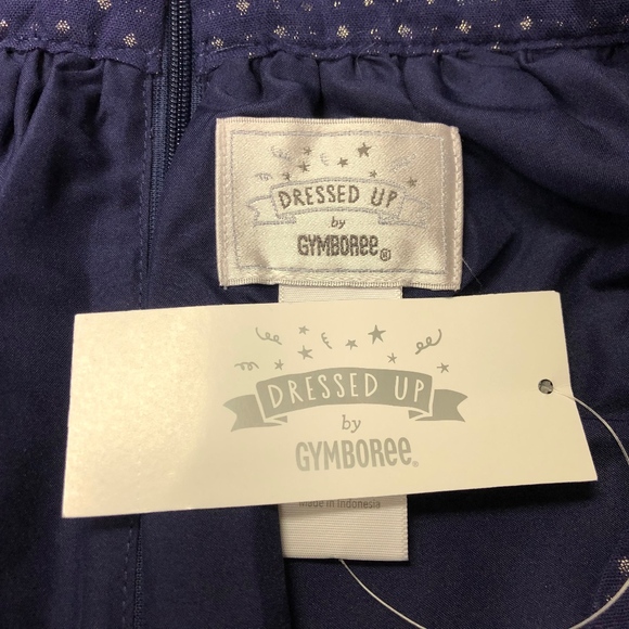 Gymboree Adult Line Dressed Up Navy Skirt NWT! - Picture 3 of 3